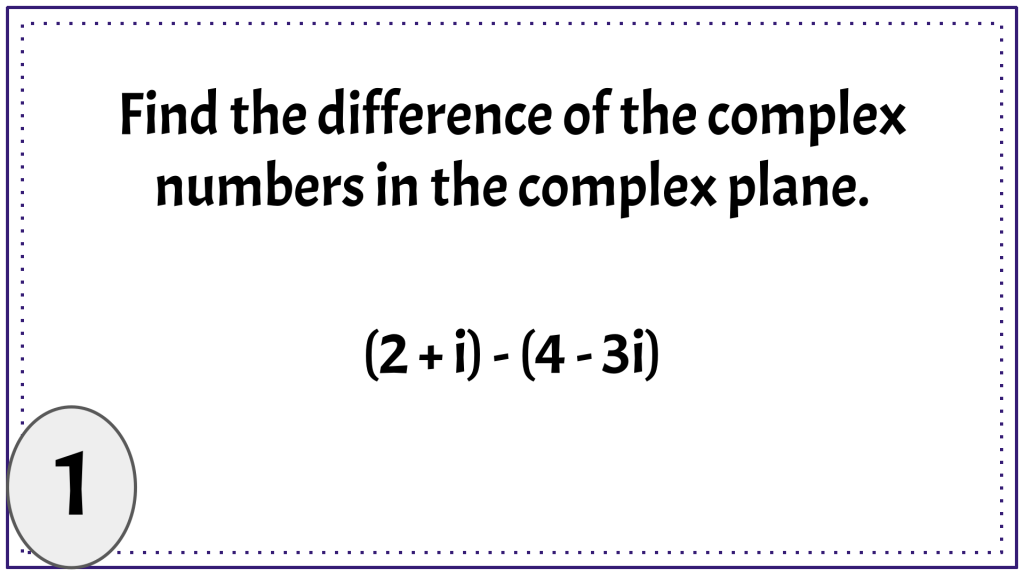 图片[2]-The Complex Plane BINGO Activity